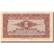 Billet, French West Africa, 5 Francs, 1942, 1942-12-14, KM:28b, SPL - Westafrikanischer Staaten