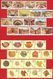 India 2017 Complete 216v Commemorative Stamp Collection Year Pack MNH - Años Completos