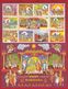 India 2017 Complete 29 MS MINIATURE SHEET Stamp Collection Year Pack MNH - Annate Complete