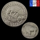 REPRODUCTION Hobo - Nickel Five Cents Buffalo 1937 D ( Ref 1 ) - Autres & Non Classés