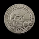 REPRODUCTION Hobo - Nickel Five Cents Buffalo 1937 D ( Ref 1 ) - Autres & Non Classés