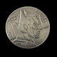 REPRODUCTION Hobo - Nickel Five Cents Buffalo 1937 D - Batman - Autres & Non Classés