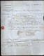 LET- 1- LETTRE TIMBRE EMPIRE 40 Ct N° 16c PERCÉ EN LIGNE- GC N° 1896 + CAD MARSEILLE  1856- - 4 SCANS - 1849-1876: Période Classique