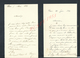 3 LETTRES DE Mr L RODE PARIS RUE LAURENT PICHAT N° 4   : - Manuscripten