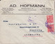 Brazil AD. HOFMANN Representaces, RIO DE JANEIRO 1927 Cover Letra HAMBURG Germany - Cartas & Documentos