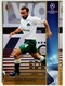 Dimitrios Salpingidis (Greece) Team Panathinaikos (GRE) - Official Trading Card Champions League 2008-2009, Panini Italy - Einfach