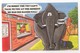 Veterinary Surgery Vet Elephant Bamforth Comic Postcard - Bandes Dessinées