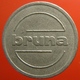 KB060-1 - BRUNA - Utrecht - WM 22.5mm - Koffie Machine Penning - Coffee Machine Token - Professionals/Firms