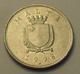 1998 - Malte - Malta - 10 CENTS - KM 96 - Malta