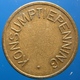 KB061-1 - BRUYNZEEL KONSUMPTIEPENNING - Zaandam - B 20.0mm - Koffie Machine Penning - Coffee Machine Token - Firma's