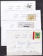 Delcampe - France - 100 Lettres Modernes Affranchies Avec Timbres Commemoratifs - Lettres & Documents