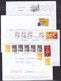 Delcampe - France - 100 Lettres Modernes Affranchies Avec Timbres Commemoratifs - Lettres & Documents