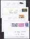 Delcampe - France - 100 Lettres Modernes Affranchies Avec Timbres Commemoratifs - Lettres & Documents