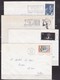 Delcampe - France - 100 Lettres Modernes Affranchies Avec Timbres Commemoratifs - Lettres & Documents