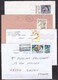 Delcampe - France - 100 Lettres Modernes Affranchies Avec Timbres Commemoratifs - Lettres & Documents
