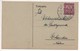 Czechoslovakia 1936, Reichenberg-Liberec Business Card "Osram" To Goldenstein, Mahren - Interesting - Covers & Documents