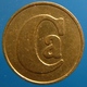 KB068-1b - CA Cacao De Zaan (6 O'clock) - Koog Zaandijk - B 17.5mm - Koffie Machine Penning - Coffee Machine Token - Professionals/Firms