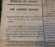 1871 Journal LA LIBERTÉ Du 18 Janvier - GUERRE DE 1870 - UNE JOURNÉE DÉCISIVE - SIÈGE DE PARIS - CAMP DE CONLIE - PIGEON - 1850 - 1899