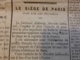 Delcampe - 1871 Journal LA LIBERTÉ Du 18 Janvier - GUERRE DE 1870 - UNE JOURNÉE DÉCISIVE - SIÈGE DE PARIS - CAMP DE CONLIE - PIGEON - 1850 - 1899