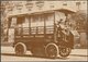 GWR Electric Delivery Van In 1909 At Paddington, 1985 - British Rail Postcard - Camion, Tir