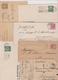 MONDE  LOT DE  65  Lettres, Cartes, Entiers Postaux  Avant 1940 - Colecciones (sin álbumes)