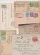 MONDE  LOT DE  65  Lettres, Cartes, Entiers Postaux  Avant 1940 - Collections (sans Albums)