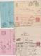 Delcampe - MONDE  LOT DE  65  Lettres, Cartes, Entiers Postaux  Avant 1940 - Collections (sans Albums)