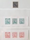 Delcampe - Portugal Accumulation Of Stamp Proofs, Essays And Some Reprints - Rare Lot - Proofs & Reprints