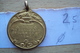 MEDAGLIA COMMEMORATIVA  DEL 1925 SCOUT GIOVANI ESPLORATORI ESCURSIONISTI V° CONVEGNO DIAMETRO CM. 2,5 - Altri & Non Classificati