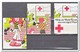 Red Cross - Matchbox Labels