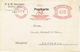 Postkarte - Maschinenstempel P. & M. NEUMANN Hutfabrik - GOLDBERG 8/7/30 - Briefe U. Dokumente