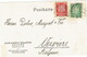 DR Perfin Firmenlochung Postkarte 1926 JOHANNES KLATTE BREMEN - Briefe U. Dokumente