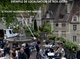 INEDIT DOLE - OCCUPATION - SOLDAT ALLEMAND PLACE AUX FLEURS SUR LA FONTAINE A L' ENFANT RUE DES ARENES - VERS 1940 - Dole