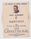 VEDETTES De CINEMA Dans CARNET De BAL Au MARIVAUX. Carte à Système. RAIMU, FERNANDEL, Françoise ROSAY, JOUVET, BELL.... - Entertainers