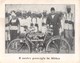 0912 "IL NOSTRO PASSAGGIO IN AFRICA-NOI SIAMO OLANDESI-FACCIAMO IL GIRO DEL MONDO IN BICI-1927" ANIMATA. CART NON SPED - Autres & Non Classés