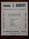 L18/45 Buvard. Librairie J. Gibert. Dijon - Other & Unclassified