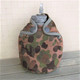 Borraccia Austriaca Vintage Mimetismo Camo Tipo WW2 PEA DOT Originale Ottima - Equipaggiamento