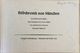 Bildchronik Von München. 1938 Print.22 Historical Color Print Inside. - 4. Neuzeit (1789-1914)