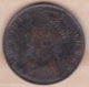 Hong Kong. 1 Cent 1879. Victoria. Bronze. KM# 4.3 - Hong Kong