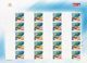 #9- Indonesia Personalized Stamp Sheet. PRISMA, Greeting 2003 Unused/blank Rare - Indonesia