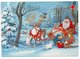 Postal Stationery RED CROSS -  ÅLAND (Finland) - 1994 -  SANTA CLAUS - REINDEER - BIRDS - ANIMALS -  Postage Paid - Entiers Postaux