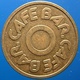 KB071-1 - CAFE BAR - Dordrecht - B 20.0mm - Koffie Machine Penning - Coffee Machine Token - Profesionales/De Sociedad