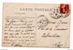 Carte Photo Restaurant Mercier 1908 Paris Région Parisienne - Restaurants