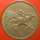 KB091-1 - N.V. COQ - Utrecht - B 20.0mm - Koffie Machine Penning - Coffee Machine Token - Rooster - Hahn - Haan - Firma's