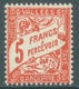 ANDORRE  - 1938-1941 - FOR ME THIS STAMP IS MNH/** BUT I SELL IT AT THE PRICE OF MH/*   - Yv TX 20  -  Lot 19139 - Neufs