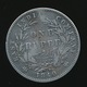 VICTORIA QUEEN 1840  SILVER ONE RUPEE 2 SCANS - India