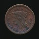 ONE CENT 1853  2 SCANS - 1840-1857: Braided Hair