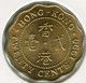 Hong Kong 20 Cents 1990 KM 59 - Hong Kong