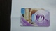 Libya-prepiad Card-(7)-(10units)-(7449852846662)-used Card+1card Prepiad Free - Libia