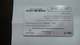 Libya-prepiad Card-(16)-(10units)-(7058359261440)-used Card+1card Prepiad Free - Libia